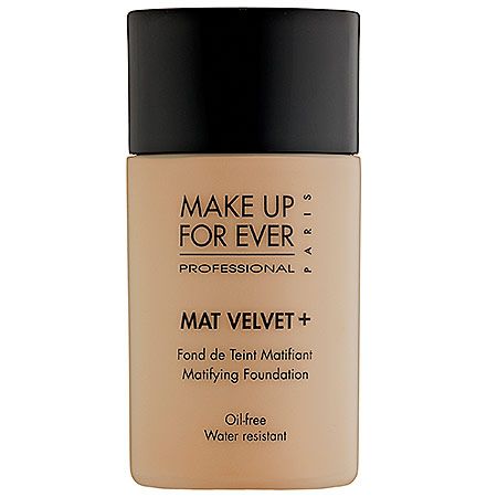 Mat Velvet + Matifying Foundation