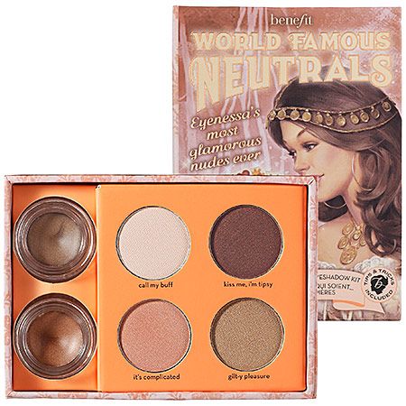 World Famous Neutrals - Most Glamorous Nudes Eve