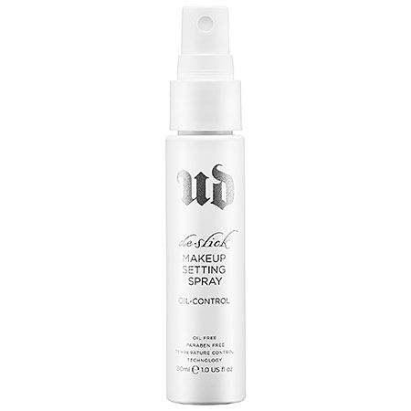 De-Slick Oil-Control Makeup Setting Spray - Travel