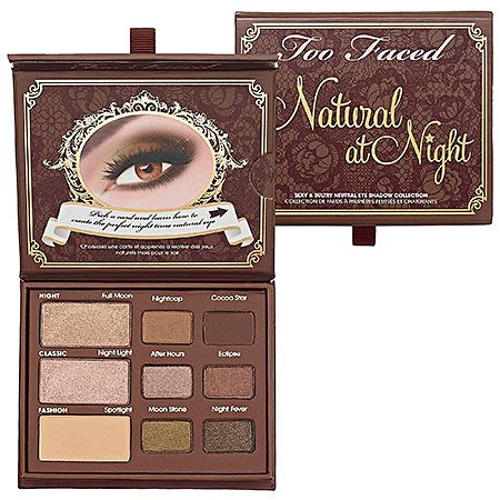 Natural At Night Sexy & Sultry Neutral Eye Shadow Collection