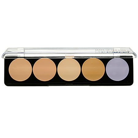 5 Camouflage Cream Palette